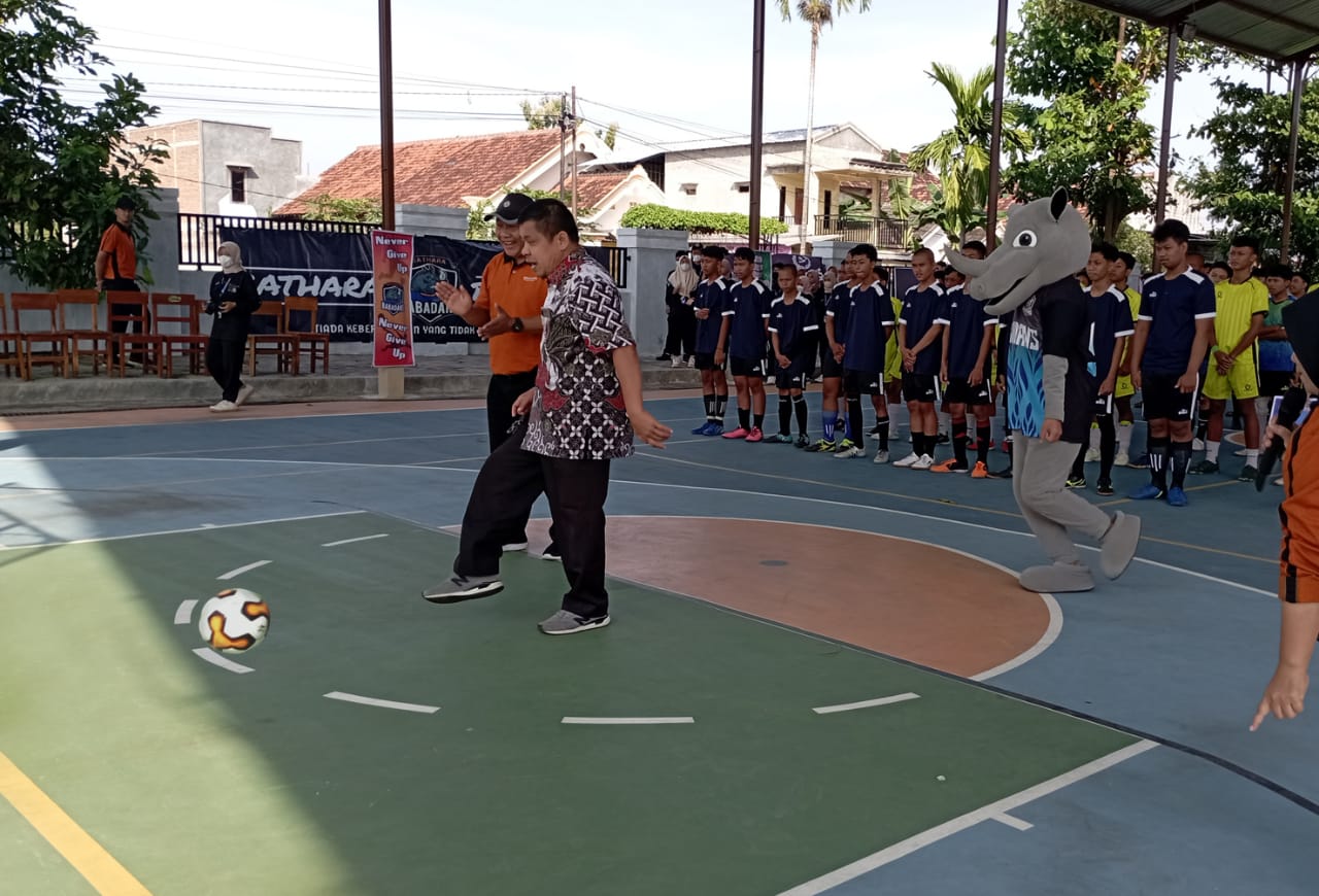 BIFCSMAZABA Pertama SMAN 1 Babadan Gelar Futsal