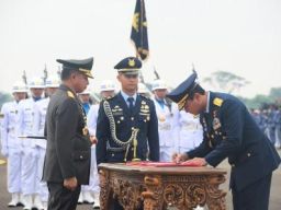 Panglima TNI Pimpin Serah Terima Jabatan KASAU